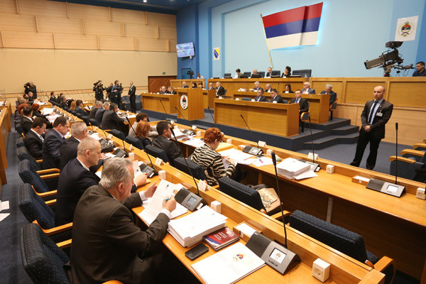 CCI predstavio monitoring rada NS RS i Vlade RS: Parlamentu pozitivna ocjena i pored ćutologa