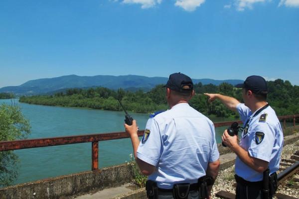 Za tri dana spriječen ulazak 407 migranata u BiH