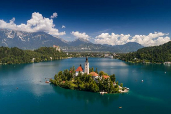 Šest evropskih jezera idealnih za odmor