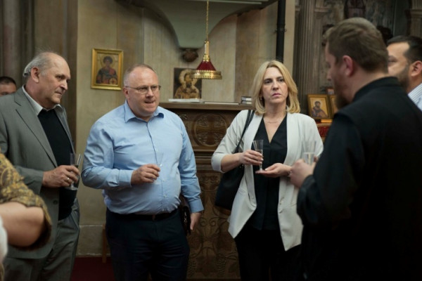 Bogdanić: Radimo na poboljšanju odnosa matice sa srpskom dijasporom