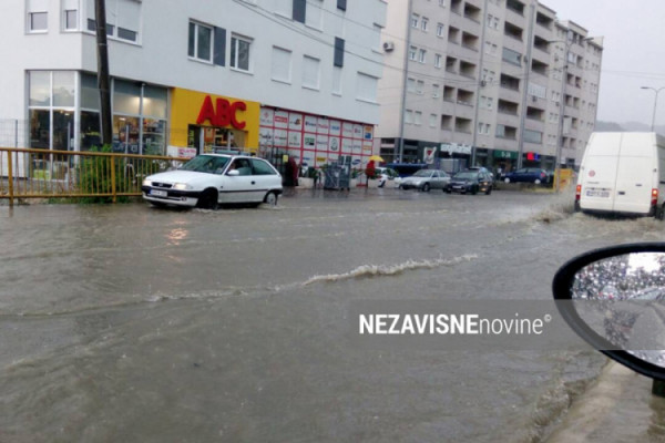 Banjaluku pogodilo jako nevrijeme