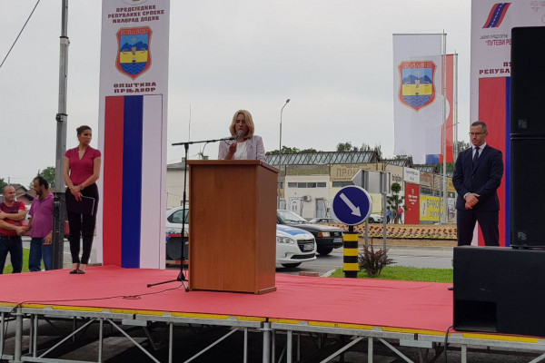 Prnjavor dobio savremenu kružnu raskrsnicu