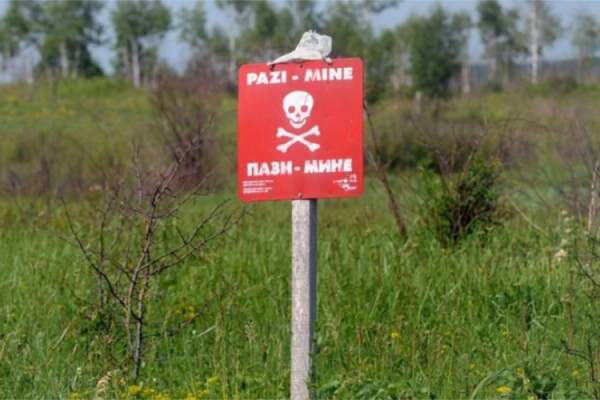 Mine ugrožavaju više od pola miliona stanovnika BiH