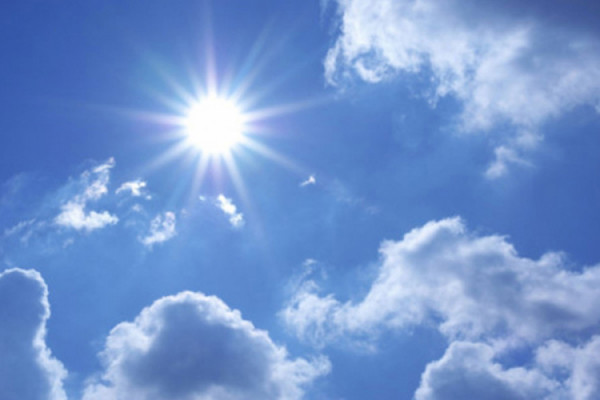 Toplije, ali nestabilno uz povremenu kišu