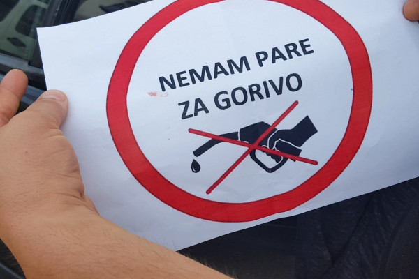 Danas od 17.00 sati blokada saobraćaja?