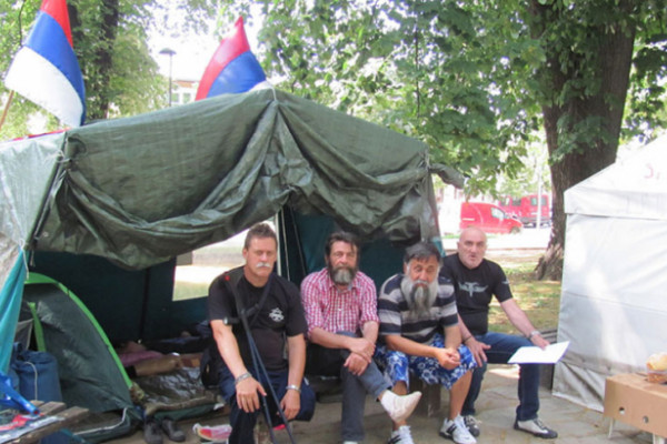 Ratni vojni invalidi napadnuti u banjalučkom parku