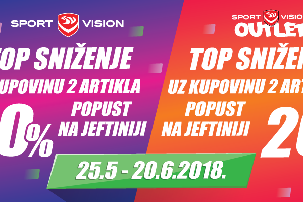 SPORT VISION TOP SNIŽENJE