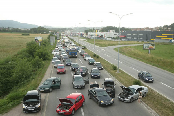 Tokom protesta zbog cijena goriva u Srpskoj sankcionisana 284 vozača