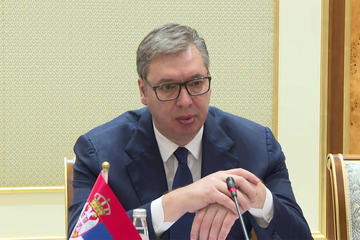 Vučić o incidentima ispred Skupštine Srbije: Napad bio očekivan