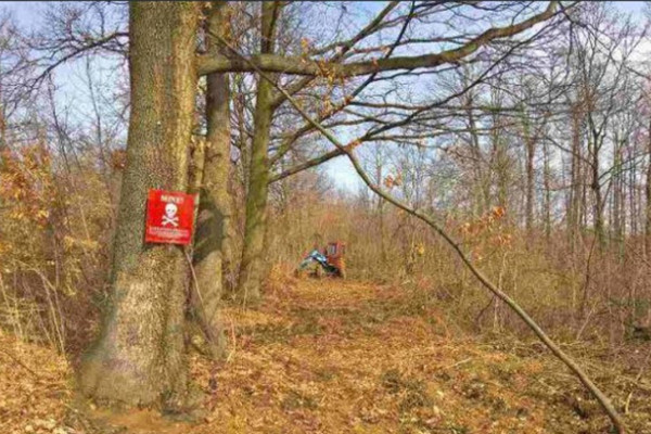 Obradović: Više od 1.050 kilometara kvadratnih sumnjive površine pod minama