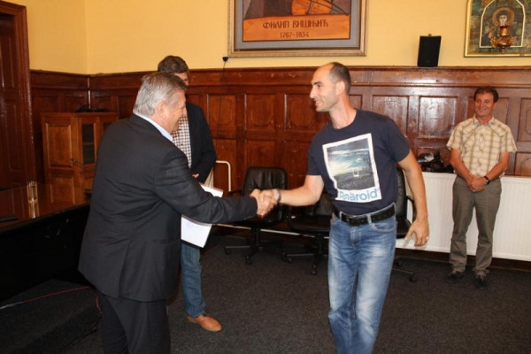 Završena obuka za upravljanje motornim čamcima