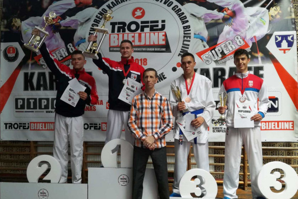 Prvi "Trofej Bijeljine" opravdao očekivanja