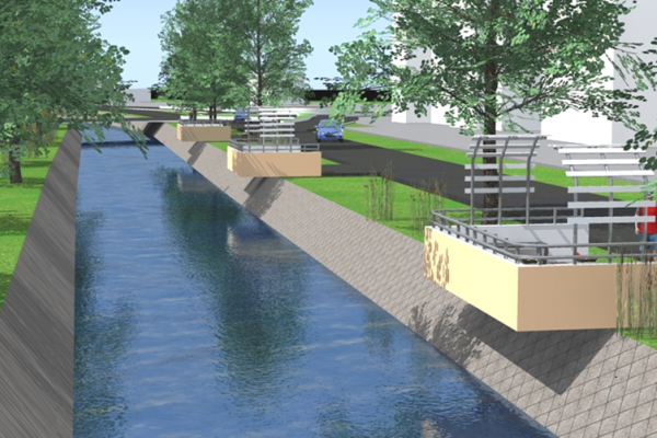 U petak počinju radovi na uređenju kanala Dašnica kroz uže gradsko jezgro