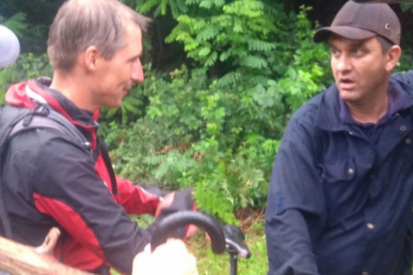 Krenuo biciklom na put oko svijeta, pa zaglavio u ozrenskim bespućima