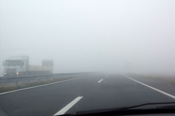 Magla smanjuje vidljivost na području Zvornika