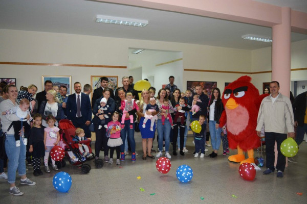 Najmlađa beba - Pavle Novaković rođen prije 13 dana