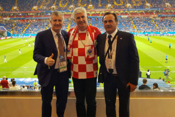 Čović privatno išao u Rusiju