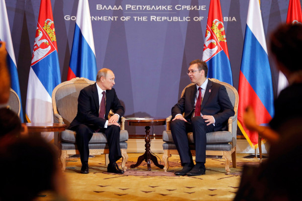 Putin stiže u Srbiju 1. novembra