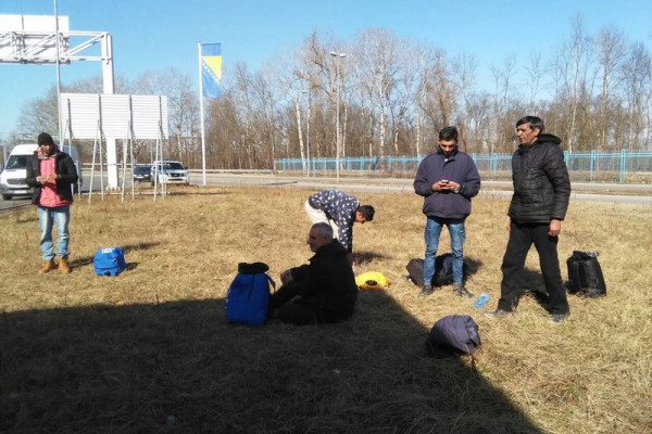 Na području Bijeljine pronađeno osam migranata iz Pakistana