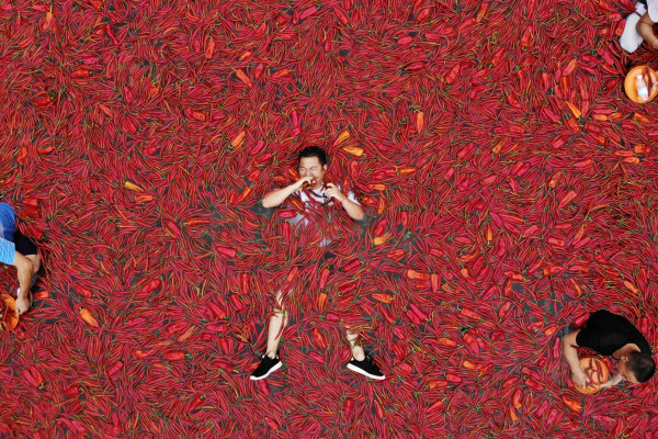 Pobjednik takmičenja pojeo 50 tabasko papričica za 68 sekundi