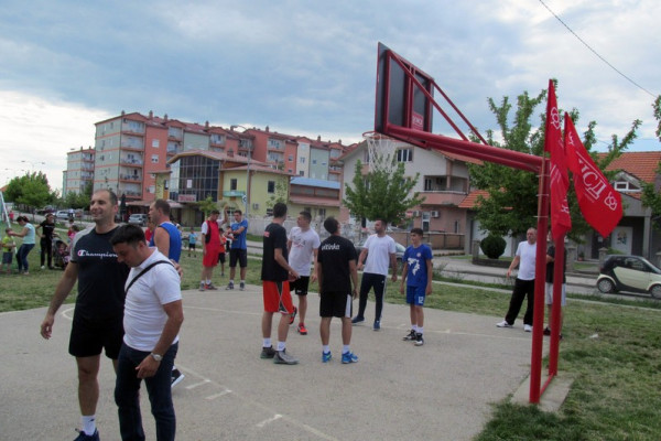 Uređen sportski teren u naselju Intergaj