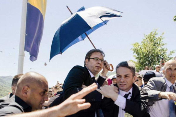 Nije bilo ozbiljne istrage o napadu na Vučića u Potočarima