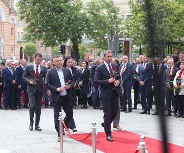 Selak i delegacija SPS-a odali počast žrtvama fašizma u Banjaluci