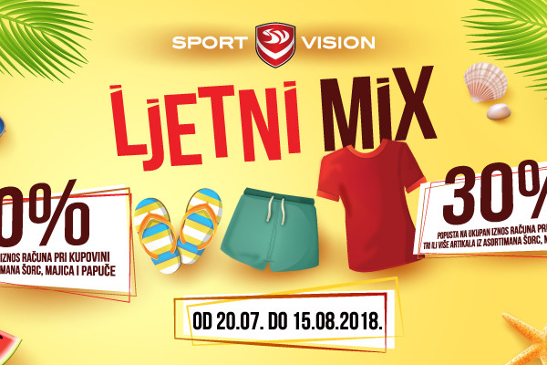 SPORT VISION ljetni mix
