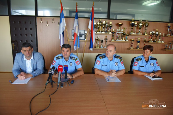 Smanjen broj krivičnih djela, rasvijetljenost 72 odsto