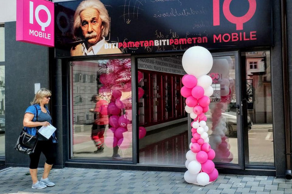 IQ Mobile proširuje svoje trgovine u Bijeljini