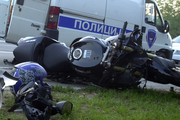 Nesreća na Palama, poginuo motorista