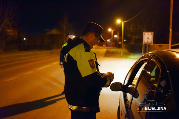 Uhapšeno 1.000 vozača - Bijeljinac rekorder među pijanicama za volanom