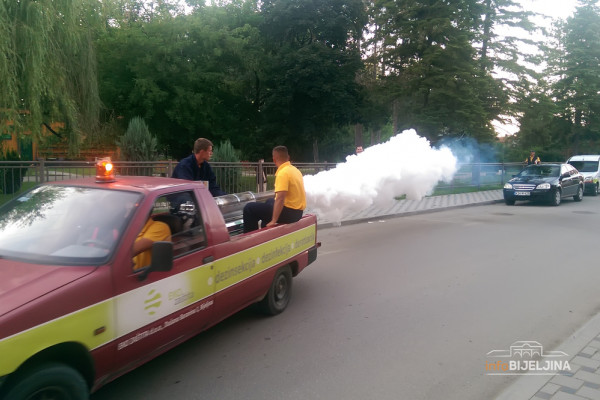 U Bijeljini u naredna dva dana suzbijanje komaraca