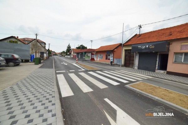 Ulica Srpske vojske otvorena za saobraćaj /FOTO/