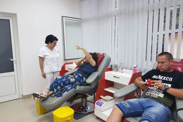 Prikupljeno oko 150 boca dragocjene tečnosti