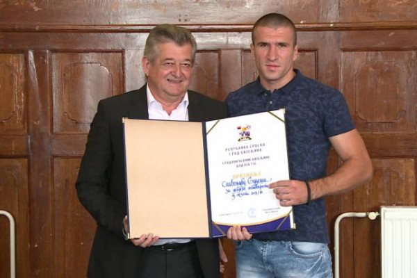 Mićić organizovao prijem za sportiste