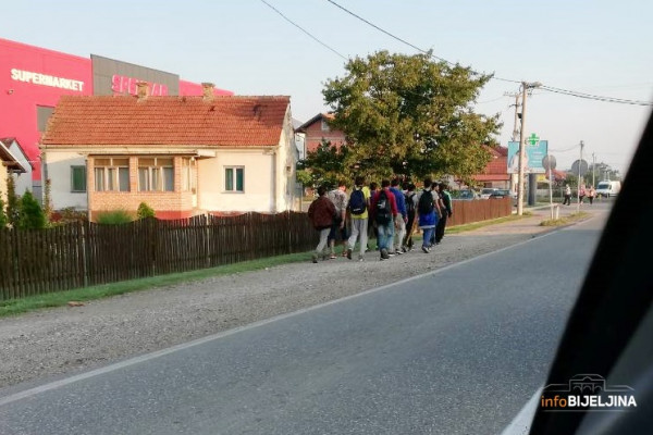 U Bijeljini pronađena još 22 migranta iz Pakistana