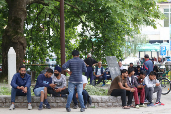 U BiH ušlo više od deset hiljada ilegalnih migranata