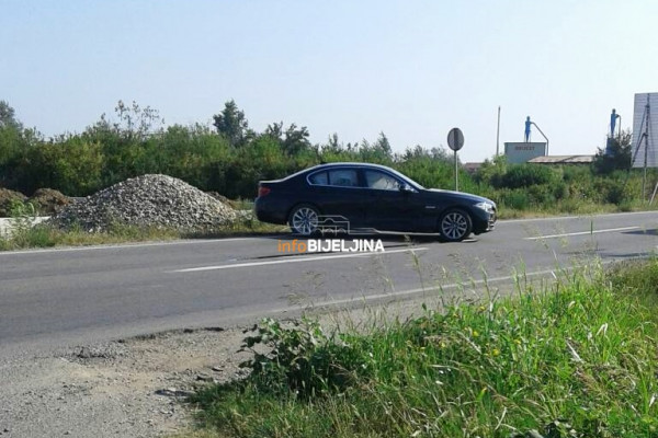 Saobraćajna nezgoda na Pavlović putu