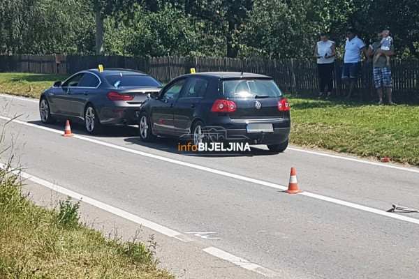 Saobraćajka u Zagonima, jedno povrijeđeno