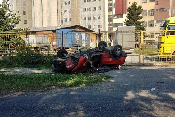 Preživio stravičan udes pa priveden na triježnjenje