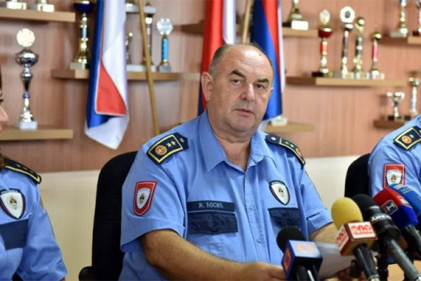 Ćosić: Priliv migranata inteziviran, veliki pritisak na granici