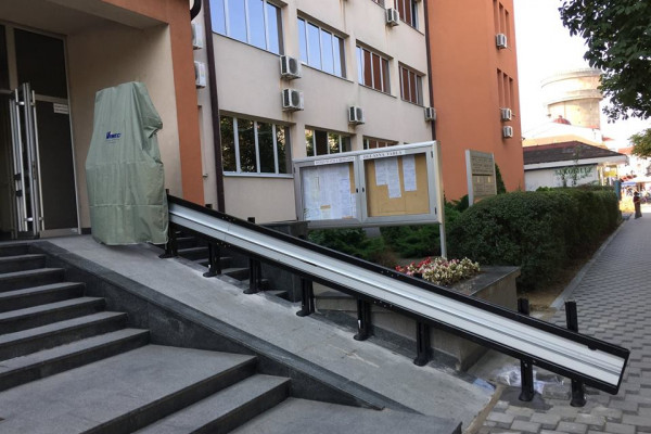 Od sljedeće sedmice elektronska rampa na zgradi Suda