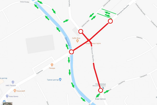 Obustava saobraćaja - počinju radovi na izgradnji kružnog toka kod stare Željezničke stanice