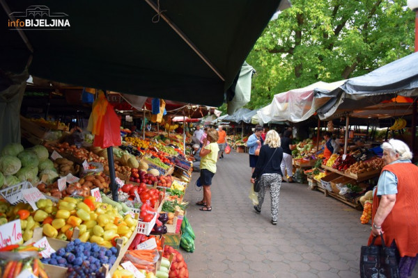 Za obnovu bijeljinske Zelene pijace potrebno tri miliona maraka