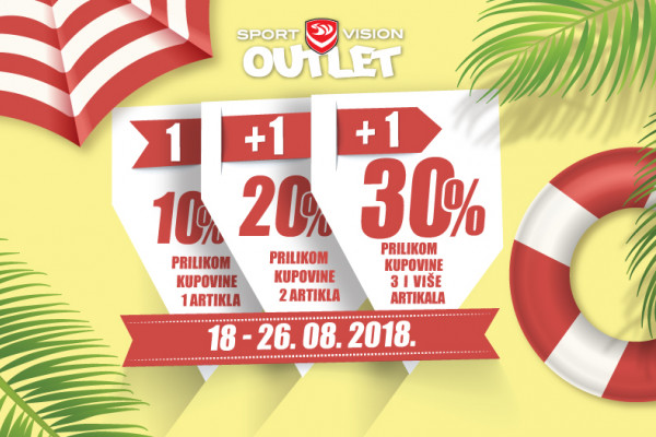 SPORT VISION OUTLET ljetnji popust