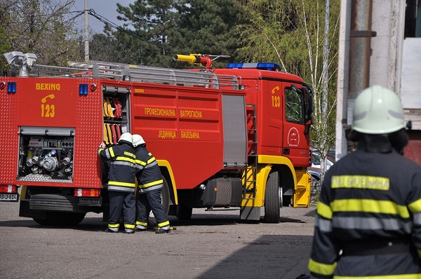 Bijeljina: Lokalizovan požar u prodavnici