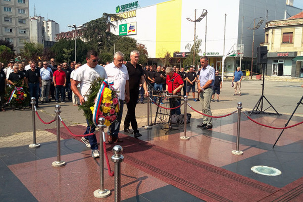 Obilježena godišnjica 65. zaštitnog motorizovanog puka VRS