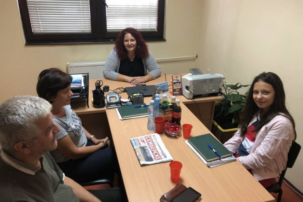 Savka Ćirković po prvi put u svijetu novinarstva