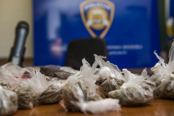 Hapšenje i pljenidba droge